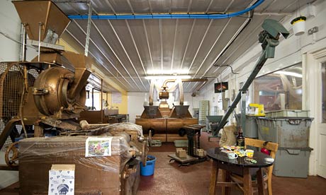 Willy Harcourt-Cooze's cacao factory