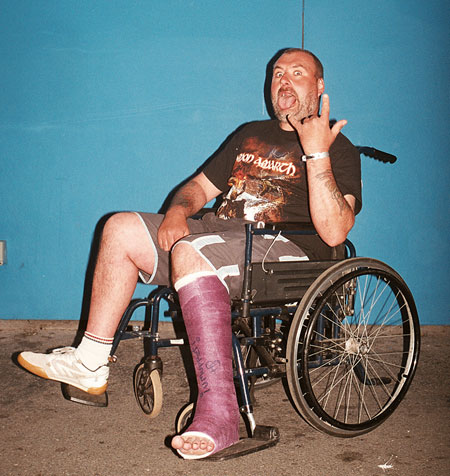 Streetlife Hammerfest: Darren Ballard