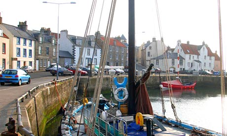 Pittenweem Harbour, East Neuk of Fife
