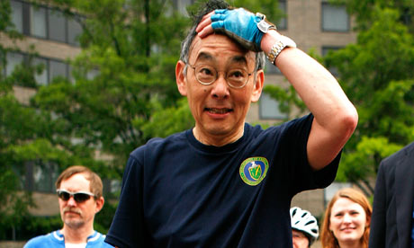 US energy secretary Steven Chu
