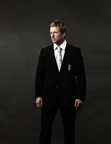 Cricket suits: Paul Collingwood