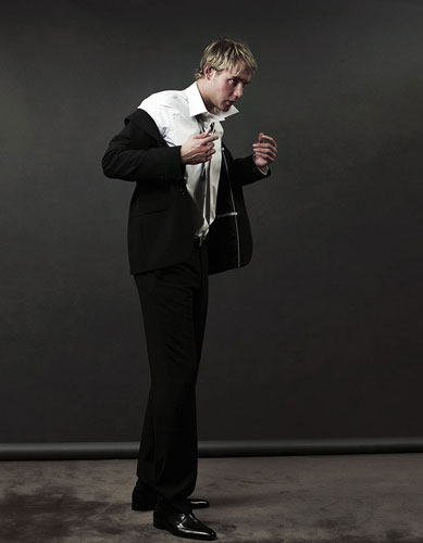 Cricket suits: Stuart Broad