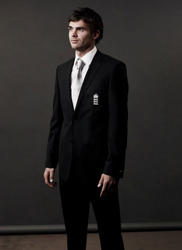 Cricket suits: James Anderson
