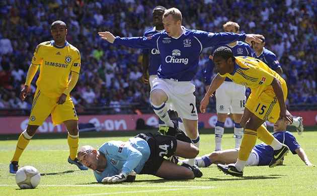 Tom Jenkins FA Cup final: Chelsea go close