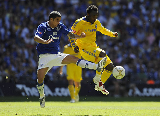 Tom Jenkins FA Cup final: Tim Cahill and Michael Essien