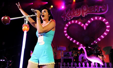 Katy Perry in concert at Shepherds Bush Empire