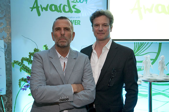 Ethical Awards: Allan Jenkins and Colin Firth