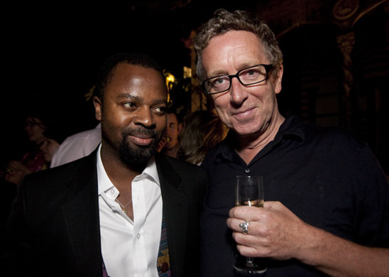 Ethical Awards: Ben Okri and  Sean O'Hagan