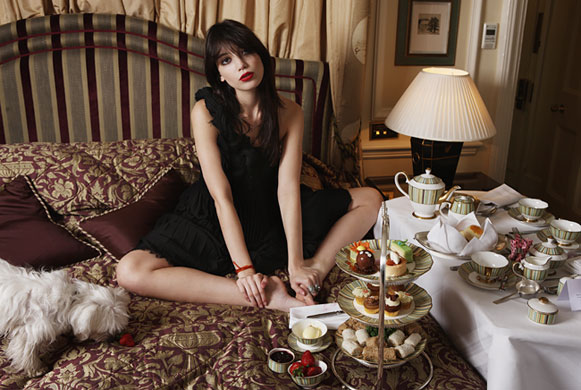 Daisy Lowe eco fashion: Daisy Lowe eco fashion