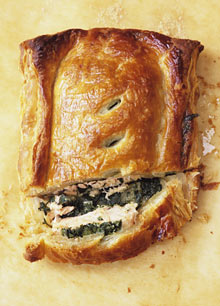 Salmon Pastry