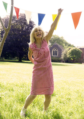 sports day fashion: Bring out the bunting