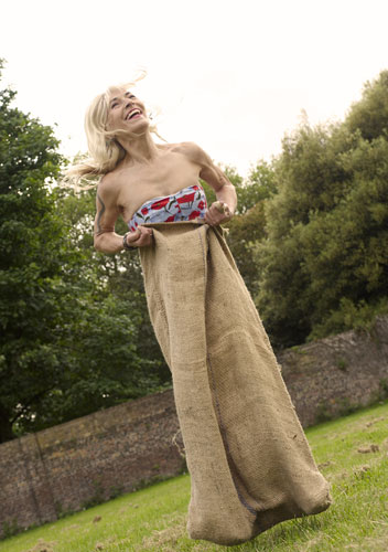 sports day fashion: High life