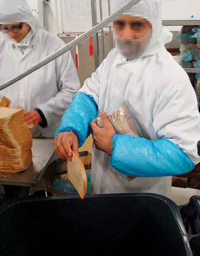 Food waste: Hain Celestial Group