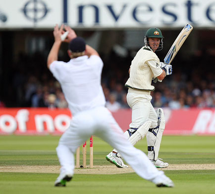 Day 3, Ashes 2nd test : England's Paul Collingwood