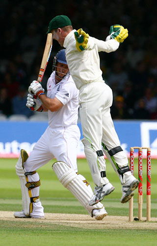 Day 3, Ashes 2nd test : Cricket - The Ashes 2009