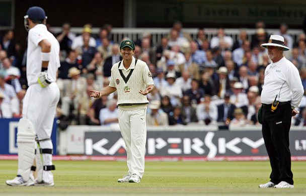 Day 3, Ashes 2nd test : Australia's Nathan Hauritz 