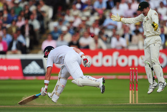 Day 3, Ashes 2nd test : England v Australia - npower 2nd Ashes Test: Day Three