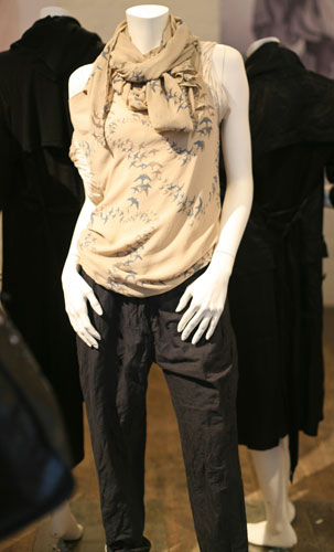 Ghost's new collection: Ghost outfit