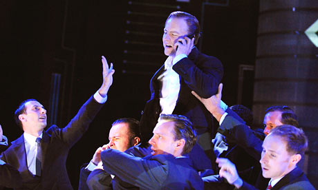 Samuel West in Enron