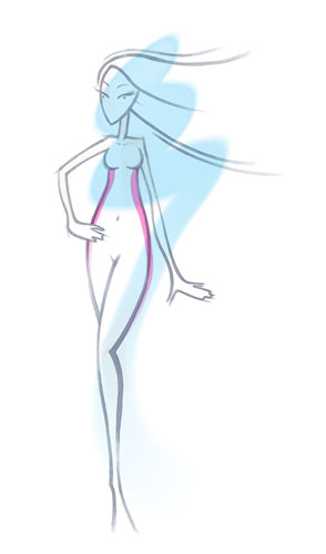 Pear shaped : Pear shape