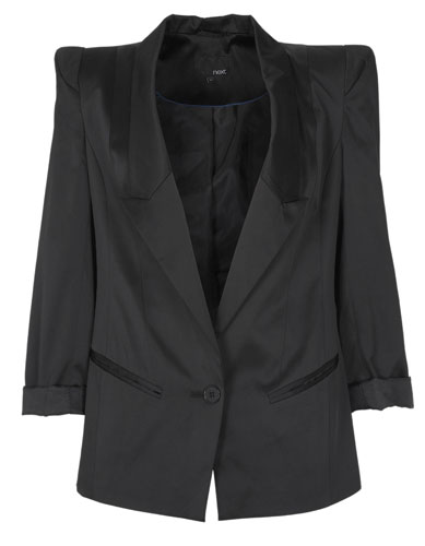 Pear shaped : long blazer