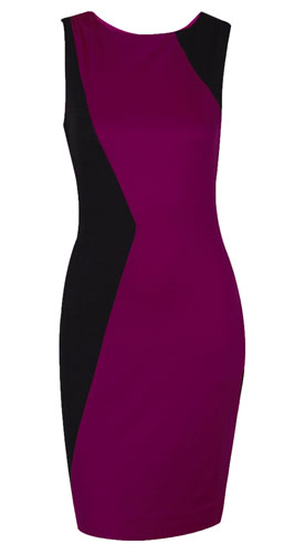 Pear shaped : Diane Von Furstenberg Matches dress