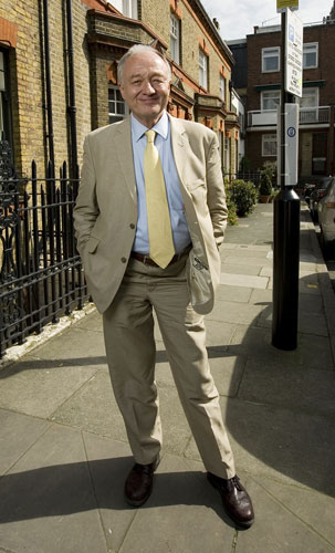 Suit into a Style Icon: Ken Livingstone 