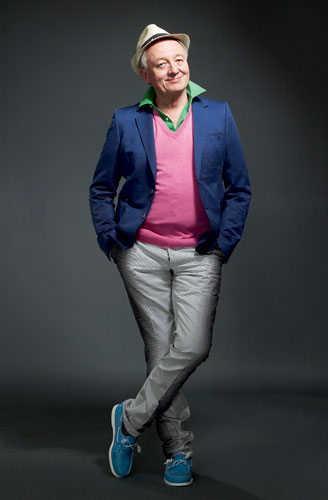 Suit into a Style Icon: Ken Livingstone