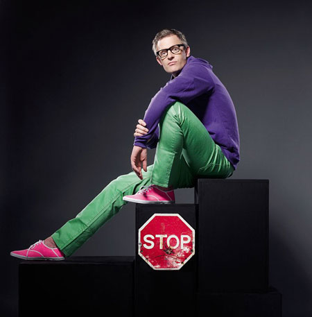 Suit into a Style Icon: Jeremy Vine