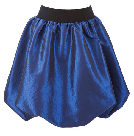 Boy shapes: Very puffball skirt