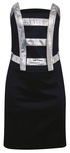 Hourglass shapes: Sci-fi Dorothy Perkins dress