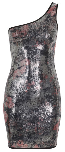 Hourglass shapes: Sci-fi dress by George at Asda