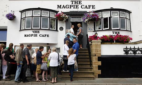 Magpie Cafe Whitby Recipes