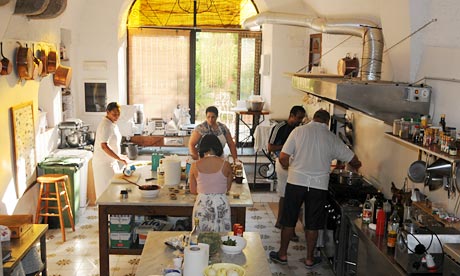 Mami Camilla in Sorrento