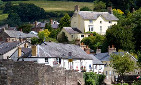 Crickhowell, on the River Usk