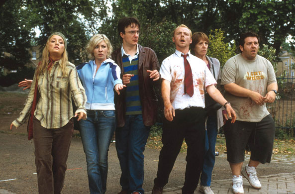 best british films: Shaun of the Dead