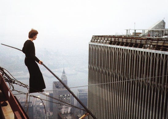 best british films: MAN ON WIRE
