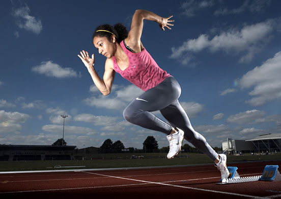 Sporting Prodigies: sprinter Jodie Williams