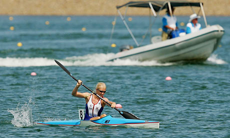 Rachel Cawthorn competing in Sydney