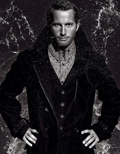 Ben Ainslie Fashion: Ben Ainslie