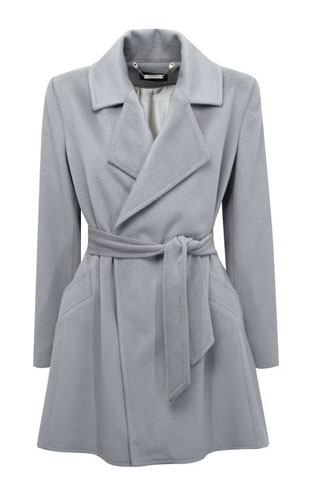 Hour glass coats: Autograph coat
