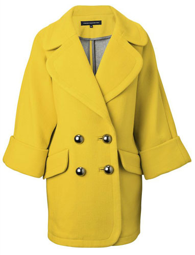 Hour glass coats: French Connection coat