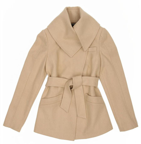 Hour glass coats: Ted Baker coat