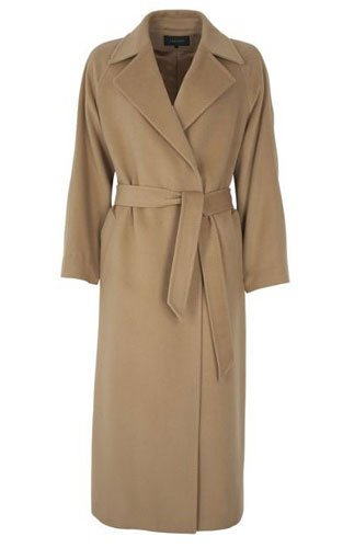 Hour glass coats: Jaeger coat