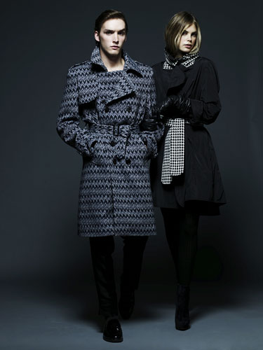 weekly style: Models wearing wool coats