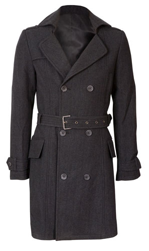 weekly style: Burton coat