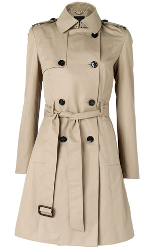 weekly style: Banana Republic coat