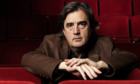 Sebastian Barry at the Abbey Theatre