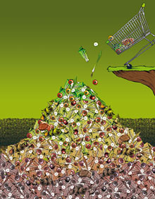 Waste Illustration