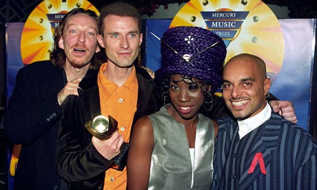 M People at the 1994 Mercury